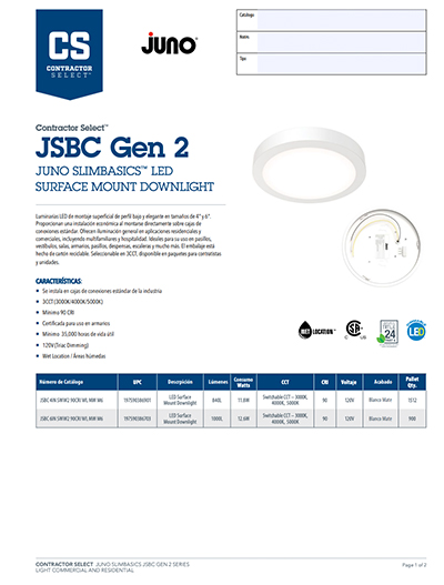 JSBC Gen 2