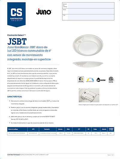 JSBT CS