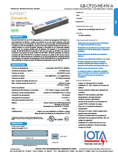 IOTA-ILB-CP20-HE-HV-A-Specification-Sheet-400x527