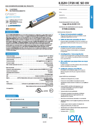IOTA-ILB2H-CP20-HE-SD-HV-specification-sheet-th