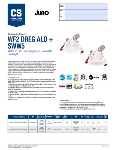 WF2 Controles